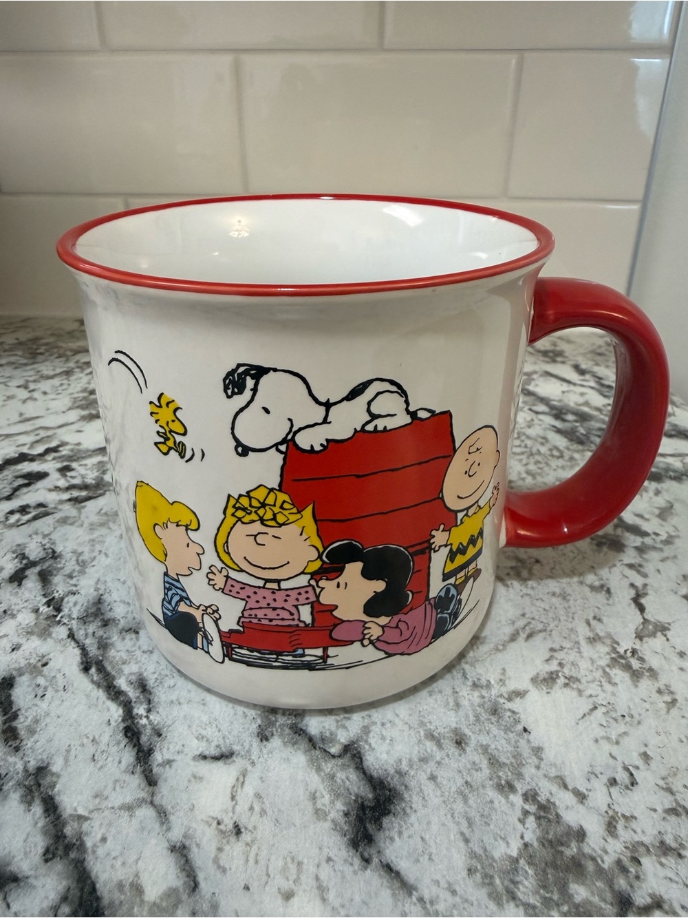 Peanuts Oversized Mug featuring Snoopy and Friends